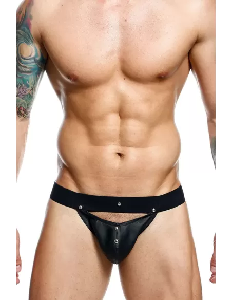 DNGEON Peakaboo Jockstrap Black