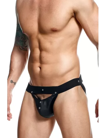 DNGEON Peakaboo Jockstrap Black