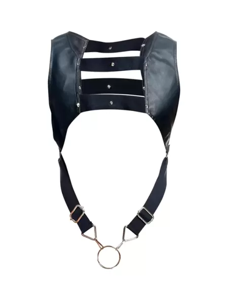 DNGEON Croptop Cockring Harness