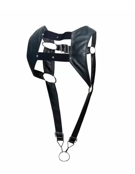 DNGEON Croptop Cockring Harness