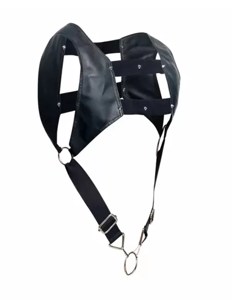 DNGEON Croptop Cockring Harness