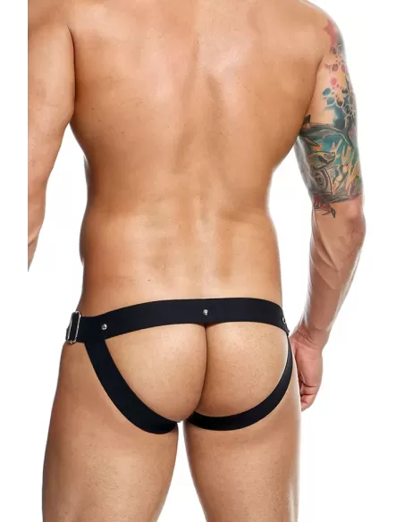 DNGEON Peakaboo Jockstrap Black