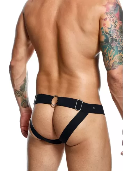 DNGEON Peakaboo Jockstrap Black