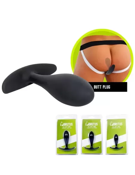 All Day Long Silicone Butt Plug Large