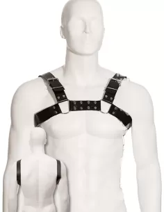 Slim Bulldog Male Chest Harness