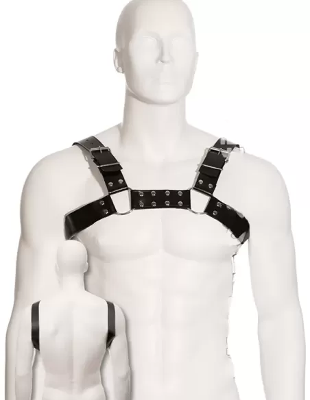 Slim Bulldog Male Chest Harness