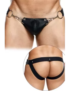 DNGEON Snap Jockstrap Black 2