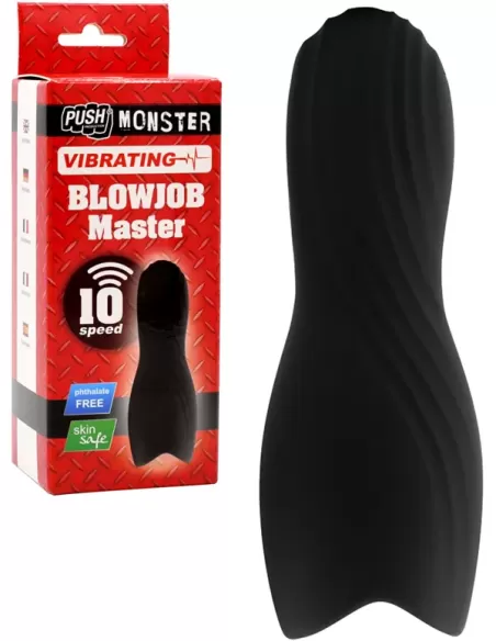 Vibrating Blowjob Master 10 Speed