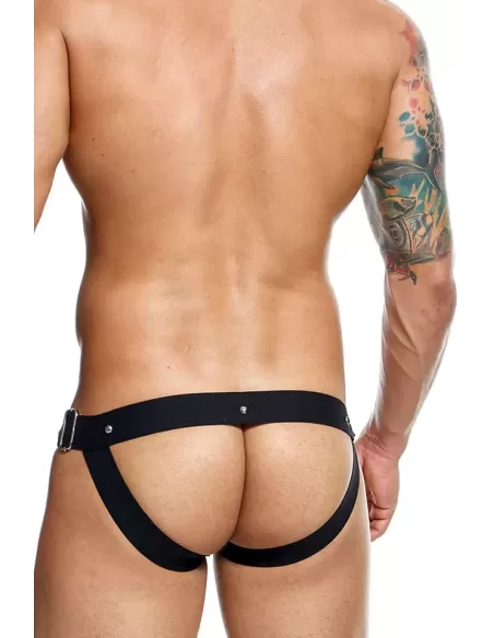 DNGEON Snap Jockstrap Black