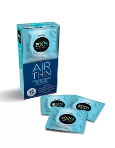 Air Thin Condoms 12 Pack