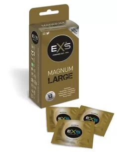 Magnum XL Condoms 12 Pack