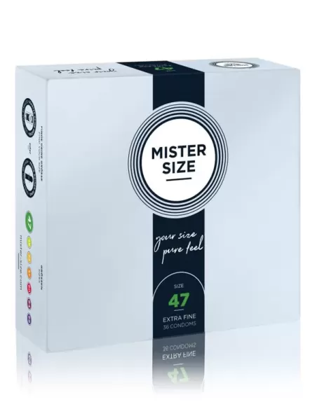 Mister Size Condoms 36 Pack