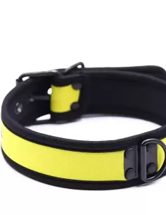 Pupplay Neoprene Collar Yellow