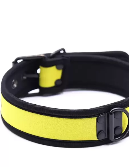 Pupplay Neoprene Collar Yellow