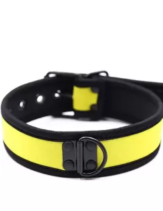 Pupplay Neoprene Collar Yellow 2