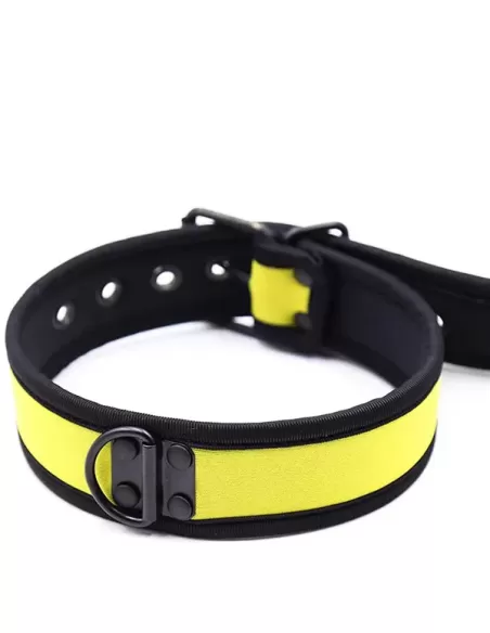 Pupplay Neoprene Collar Yellow