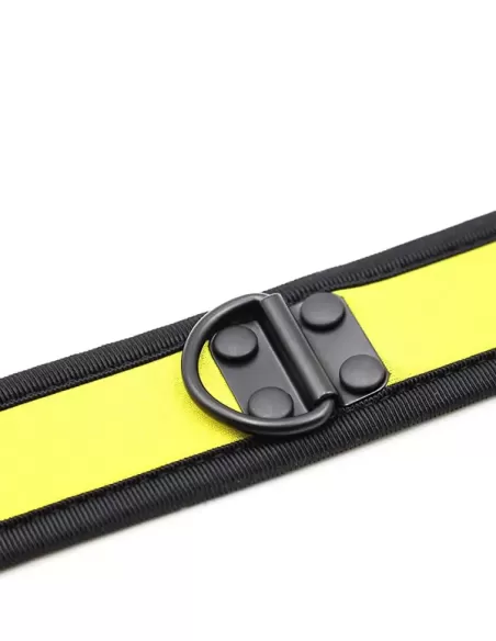 Pupplay Neoprene Collar Yellow