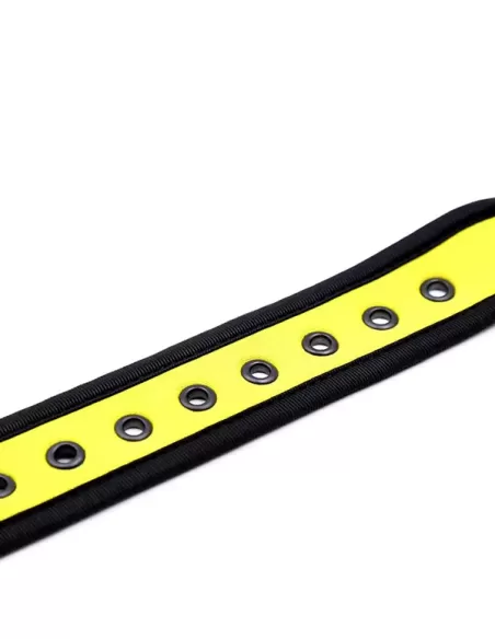 Pupplay Neoprene Collar Yellow