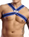 Roman Body Harness Blue / Black