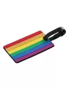 Rainbow Luggage Tag
