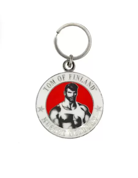 Tom of Finland Muscle Academy Key Ring