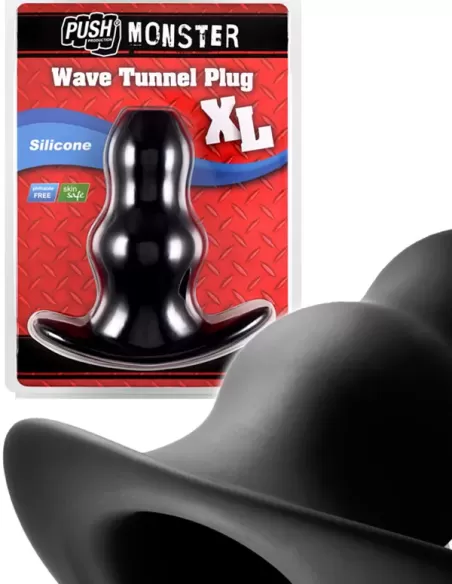 Wave Tunnel Plug XLarge