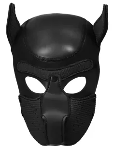 Pupplay Dog Mask Black 2