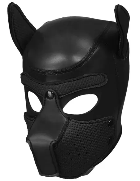 Pupplay Dog Mask Black