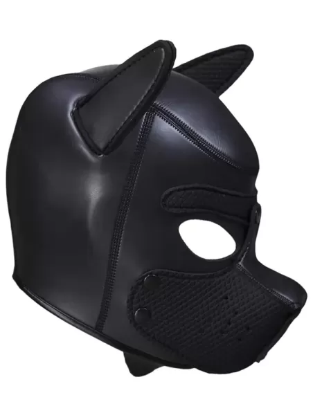 Pupplay Dog Mask Black