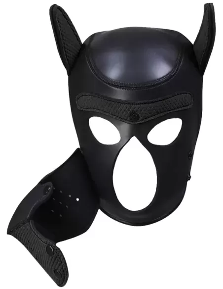 Pupplay Dog Mask Black