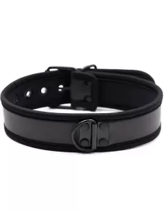 Pupplay Neoprene Collar Black 2