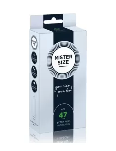 Mister Size Condoms 10 Pack