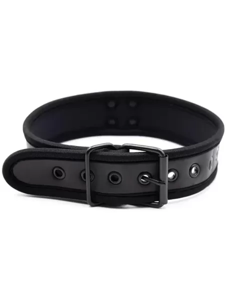 Pupplay Neoprene Collar Black