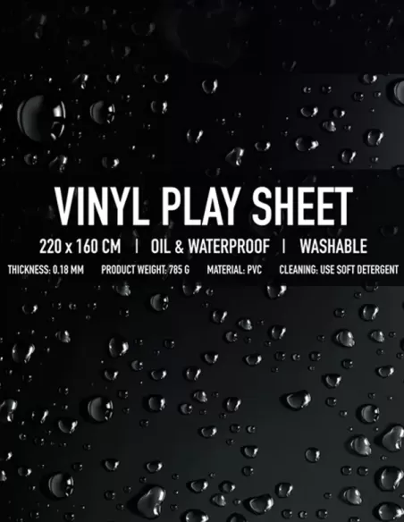 Vinyl Play Sheet