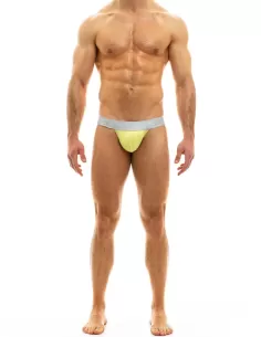 Pop Melange Jockstrap Yellow 2