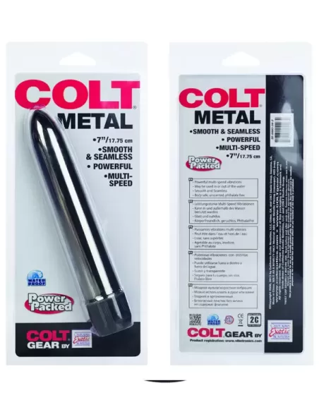 Colt Metal Vibrator 16 cm