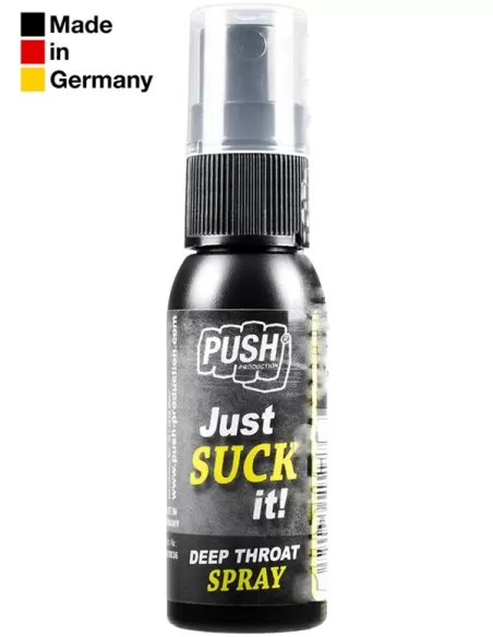 Just Suck it! Deep Throat Spray