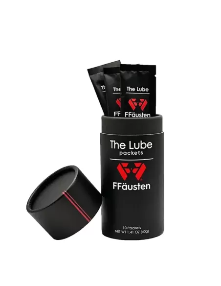 FFäusten The Lube Fist Powder Packets 10x4 gr