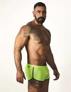 Ibiza Shorts Fluo Blue 2