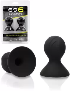 Silicone Nipple Sucker Set