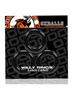 Willy Rings 3 pack 2