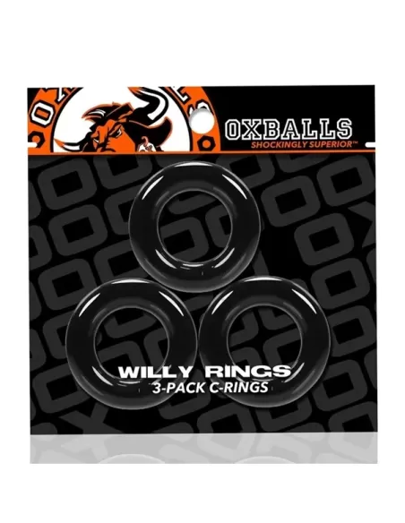 Willy Rings 3 pack