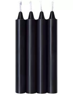 Make Me Melt Candles 4 Pack Jet Black 2