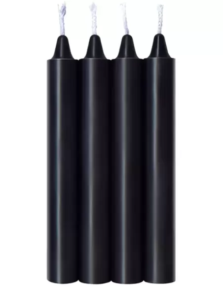 Make Me Melt Candles 4 Pack Jet Black