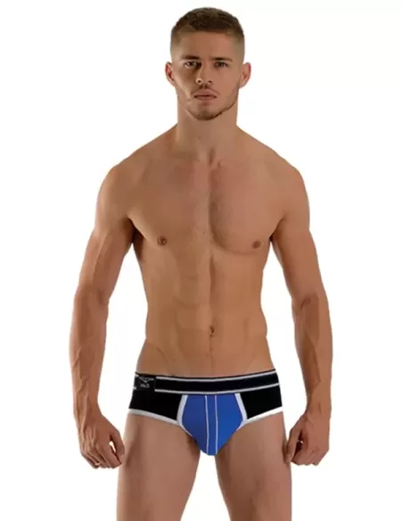 Bronx Brief Blue Black