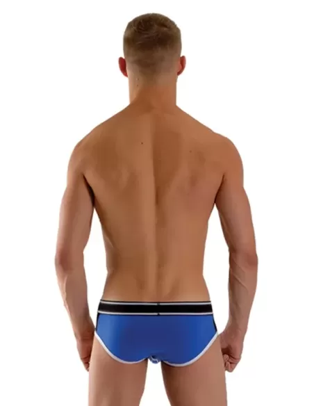 Bronx Brief Blue Black