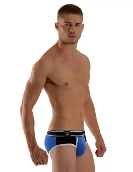 Bronx Brief Blue Black