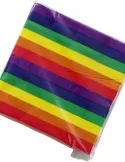Rainbow Napkins 20 pack