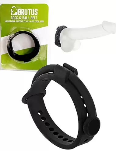 Adjustable Click-N-Go Cock Ring