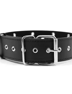 Collar with Rivets Black 2